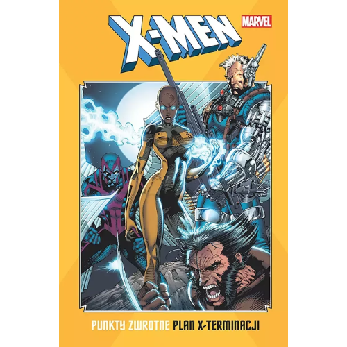 X-Men. Punkty zwrotne - Plan x-terminacji
