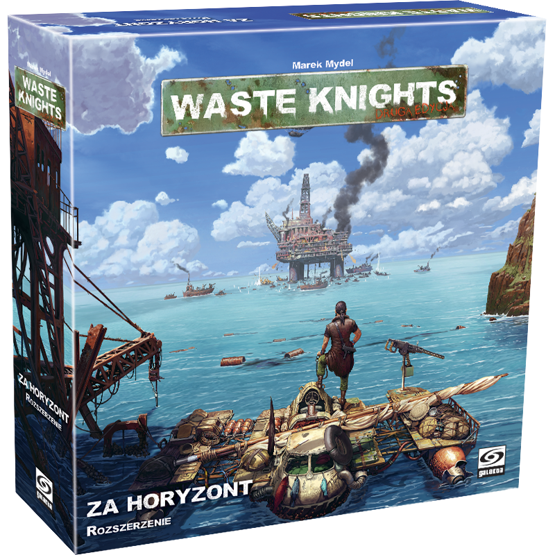 Waste Knights: Za horyzont
