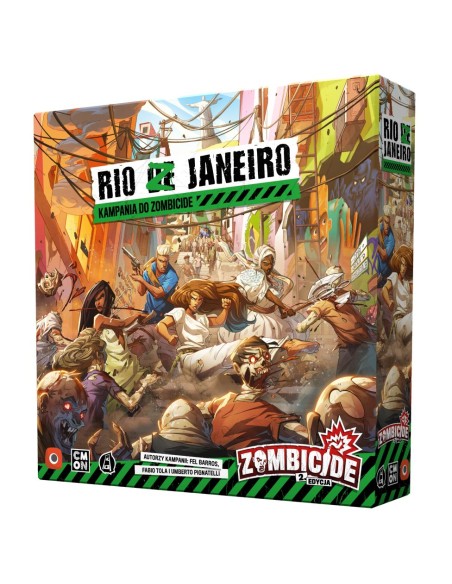 Zombicide 2ed: Rio Z Janeiro
