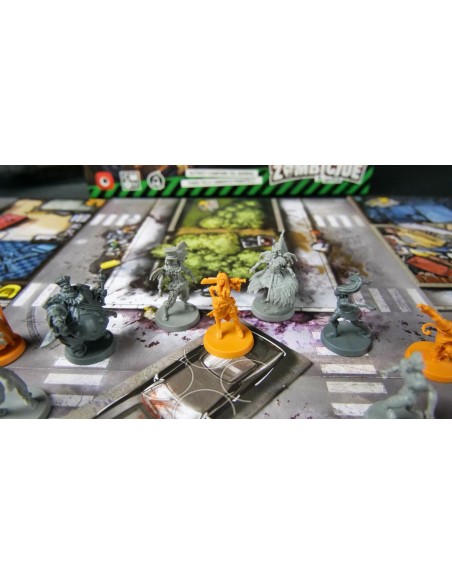 Zombicide 2ed: Rio Z Janeiro