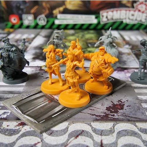 Zombicide 2ed: Rio Z Janeiro Zombicide 2ed: Rio Z Janeiro