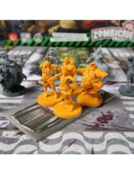Zombicide 2ed: Rio Z Janeiro