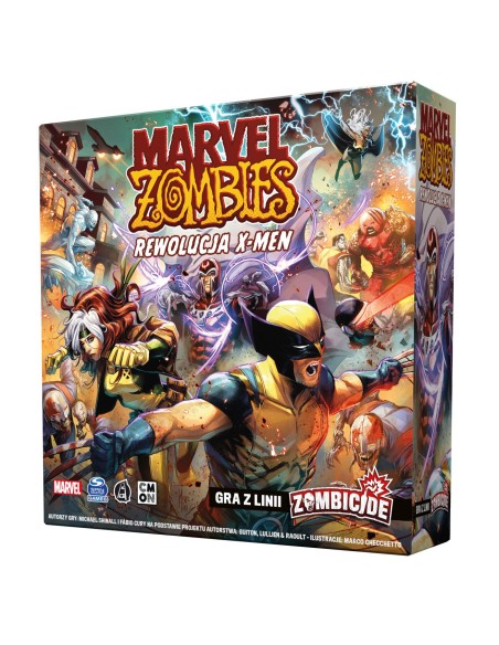 Marvel Zombies: Rewolucja X-men