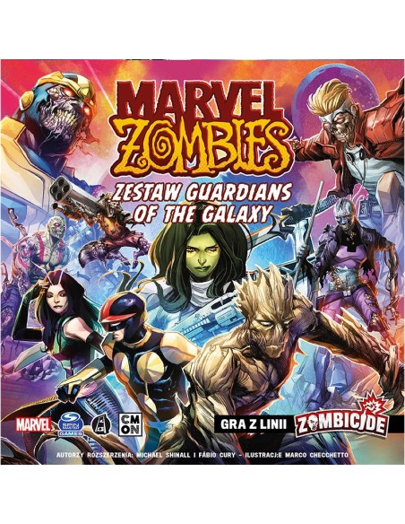 Marvel Zombies Guardians of Galaxy