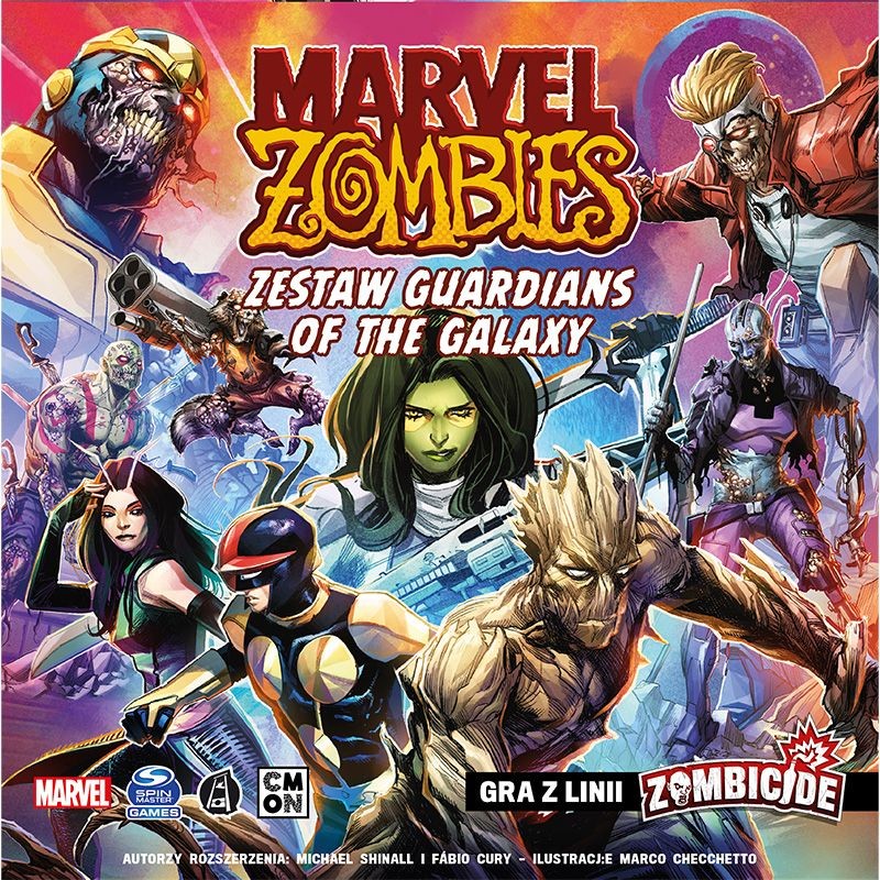 Marvel Zombies Guardians of Galaxy