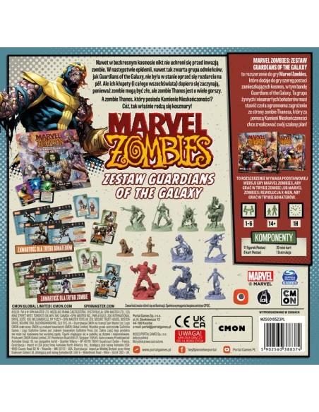 Marvel Zombies Guardians of Galaxy