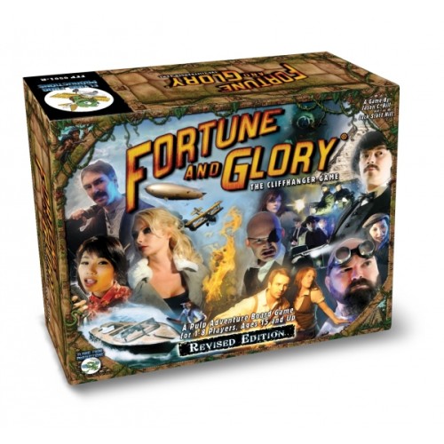 Fortune and Glory The Cliffhanger Game Revised Edition