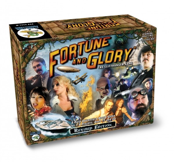 Fortune and Glory The Cliffhanger Game Revised Edition
