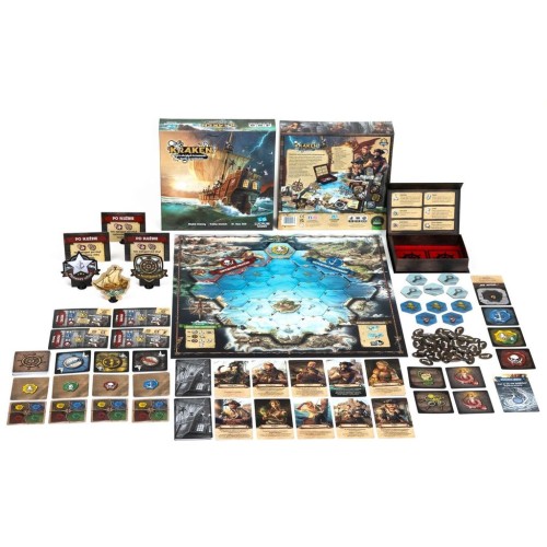 Kraken: Gra ukrytych tożsamości i...