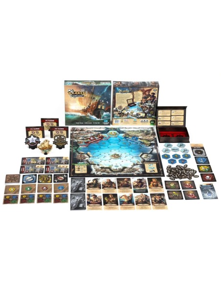 Kraken: Gra ukrytych tożsamości i buntu na pokładzie