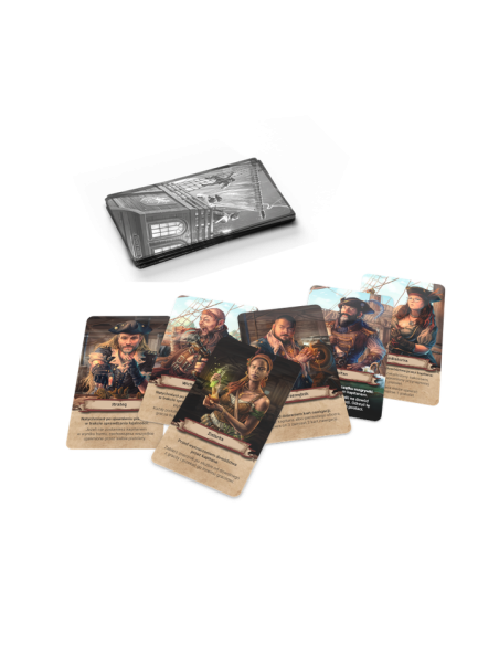 Kraken: Gra ukrytych tożsamości i buntu na pokładzie