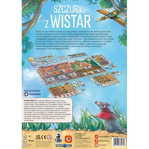Szczury z Wistar