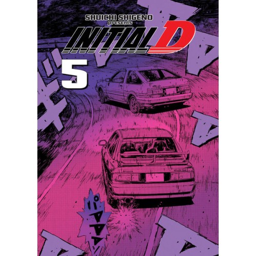 Initial D - 5