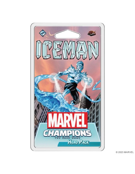 Marvel Champions: Hero Pack - Iceman