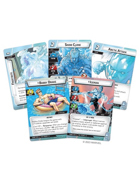 Marvel Champions: Hero Pack - Iceman