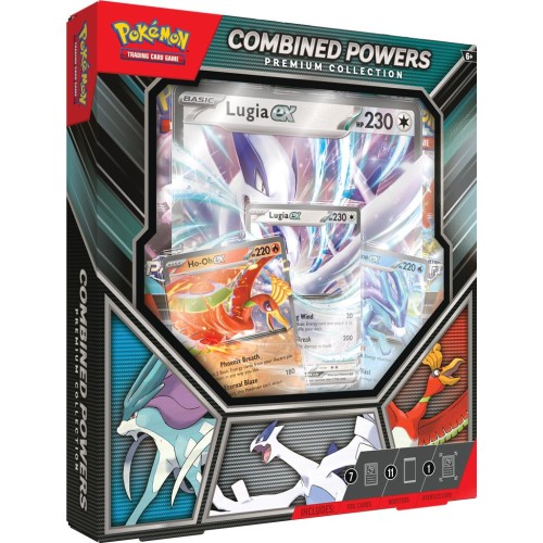 Pokemon TCG Combined Powers - Premium Collection