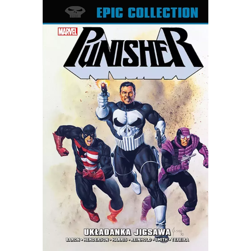 Punisher Epic Collection - 4 - Układanka Jigsawa
