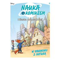 Nauka z komiksem. Miasta...
