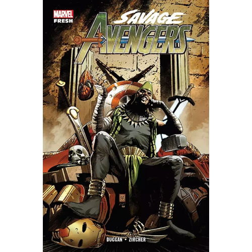 Savage Avengers (Marvel Fresh) - 3