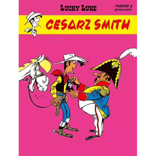 Lucky Luke - 45 - Cesarz Smith