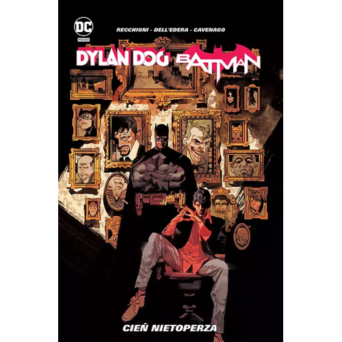 Batman - Dylan Dog/Batman - 1 - Cień nietoperza