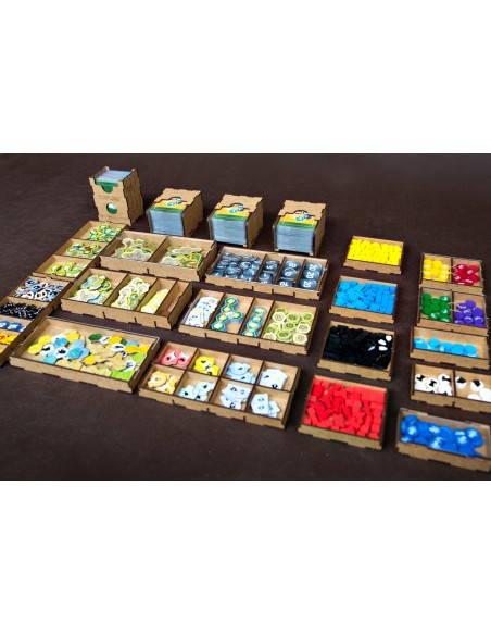 reDrewno Insert pasujący do gry Ark Nova - wersja 2.0