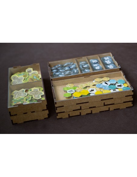 reDrewno Insert pasujący do gry Ark Nova - wersja 2.0