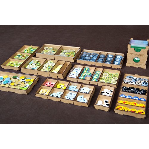 reDrewno Insert pasujący do gry Ark...