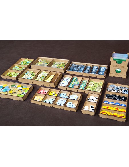 reDrewno Insert pasujący do gry Ark Nova - wersja 2.0