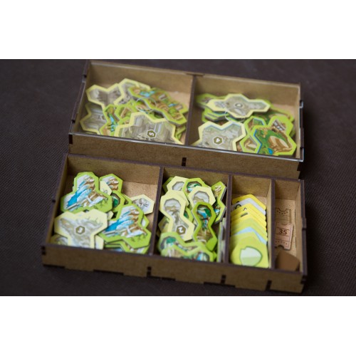 reDrewno Insert pasujący do gry Ark...