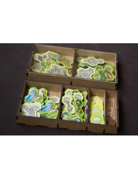 reDrewno Insert pasujący do gry Ark Nova - wersja 2.0