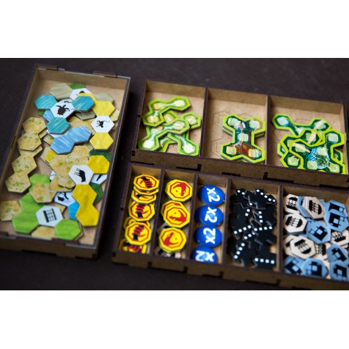 reDrewno Insert pasujący do gry Ark...