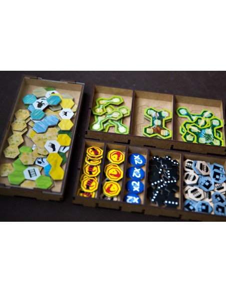 reDrewno Insert pasujący do gry Ark Nova - wersja 2.0