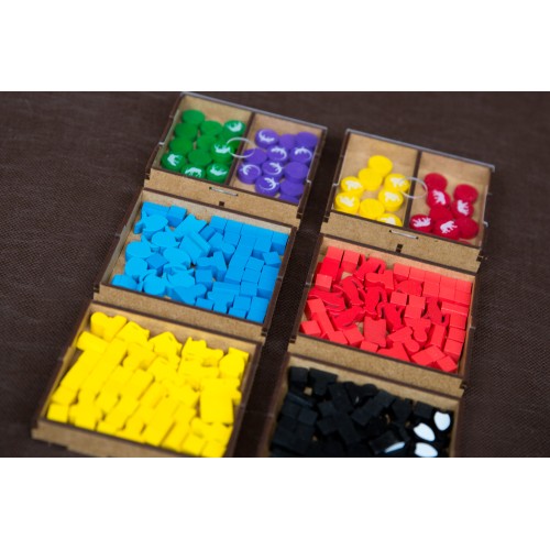 reDrewno Insert pasujący do gry Ark...