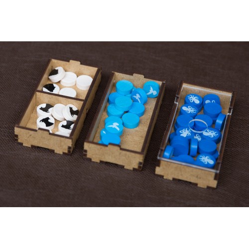 reDrewno Insert pasujący do gry Ark...