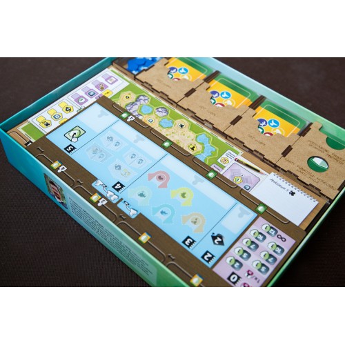 reDrewno Insert pasujący do gry Ark...