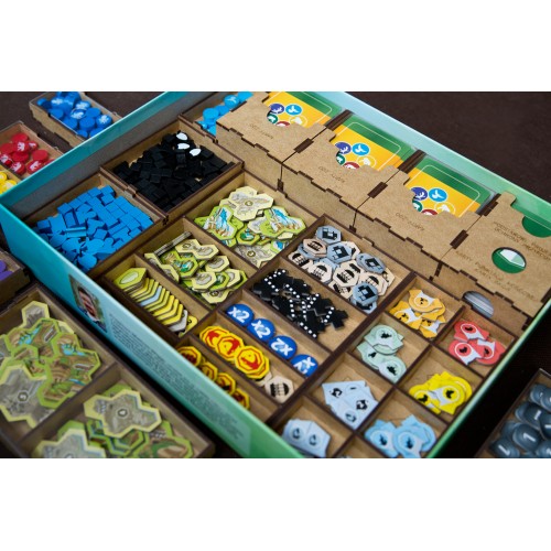 reDrewno Insert pasujący do gry Ark...