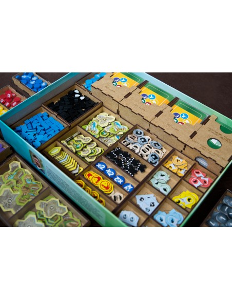 reDrewno Insert pasujący do gry Ark Nova - wersja 2.0