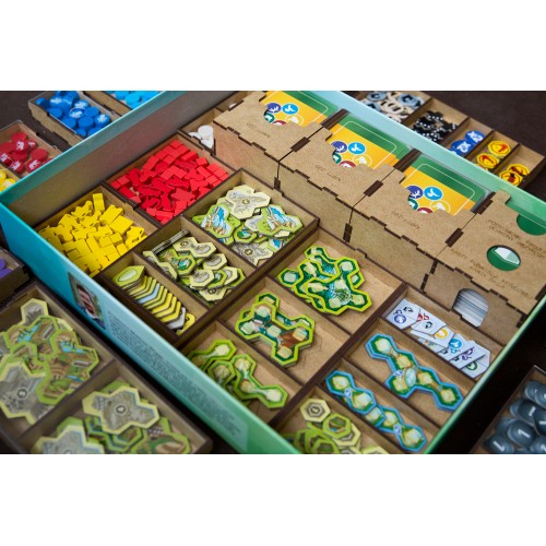 reDrewno Insert pasujący do gry Ark...