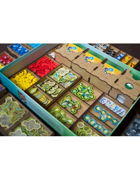 reDrewno Insert pasujący do gry Ark Nova - wersja 2.0