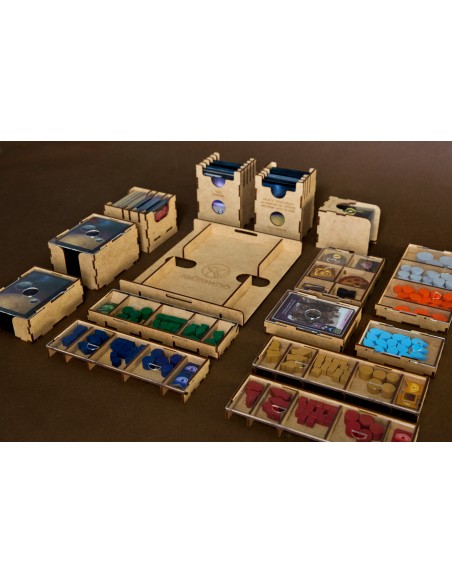 reDrewno Insert pasujący do gry Diuna Imperium z dodatkami - wersja 2.0 Premium