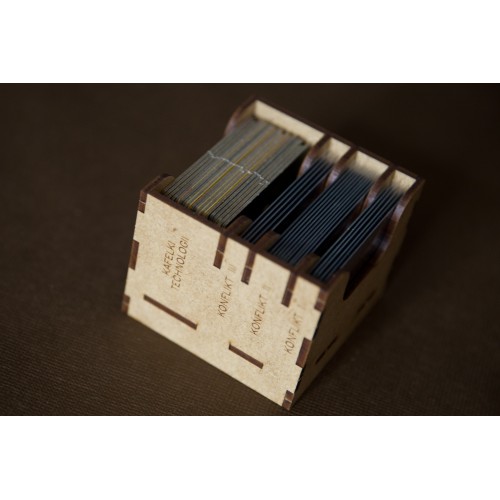 reDrewno Insert pasujący do gry Diuna...