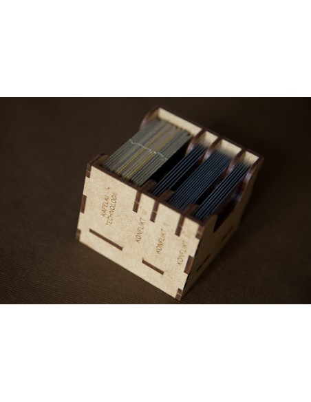 reDrewno Insert pasujący do gry Diuna Imperium z dodatkami - wersja 2.0 Premium