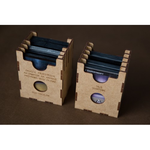 reDrewno Insert pasujący do gry Diuna...