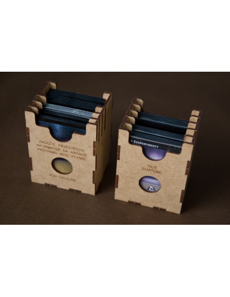 reDrewno Insert pasujący do gry Diuna Imperium z dodatkami - wersja 2.0 Premium