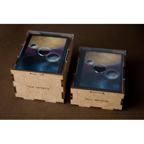 reDrewno Insert pasujący do gry Diuna...