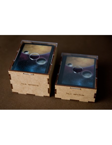 reDrewno Insert pasujący do gry Diuna Imperium z dodatkami - wersja 2.0 Premium