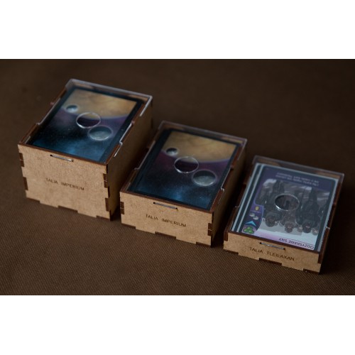 reDrewno Insert pasujący do gry Diuna...