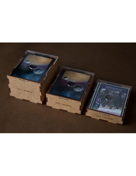 reDrewno Insert pasujący do gry Diuna Imperium z dodatkami - wersja 2.0 Premium