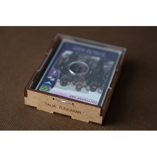 reDrewno Insert pasujący do gry Diuna...